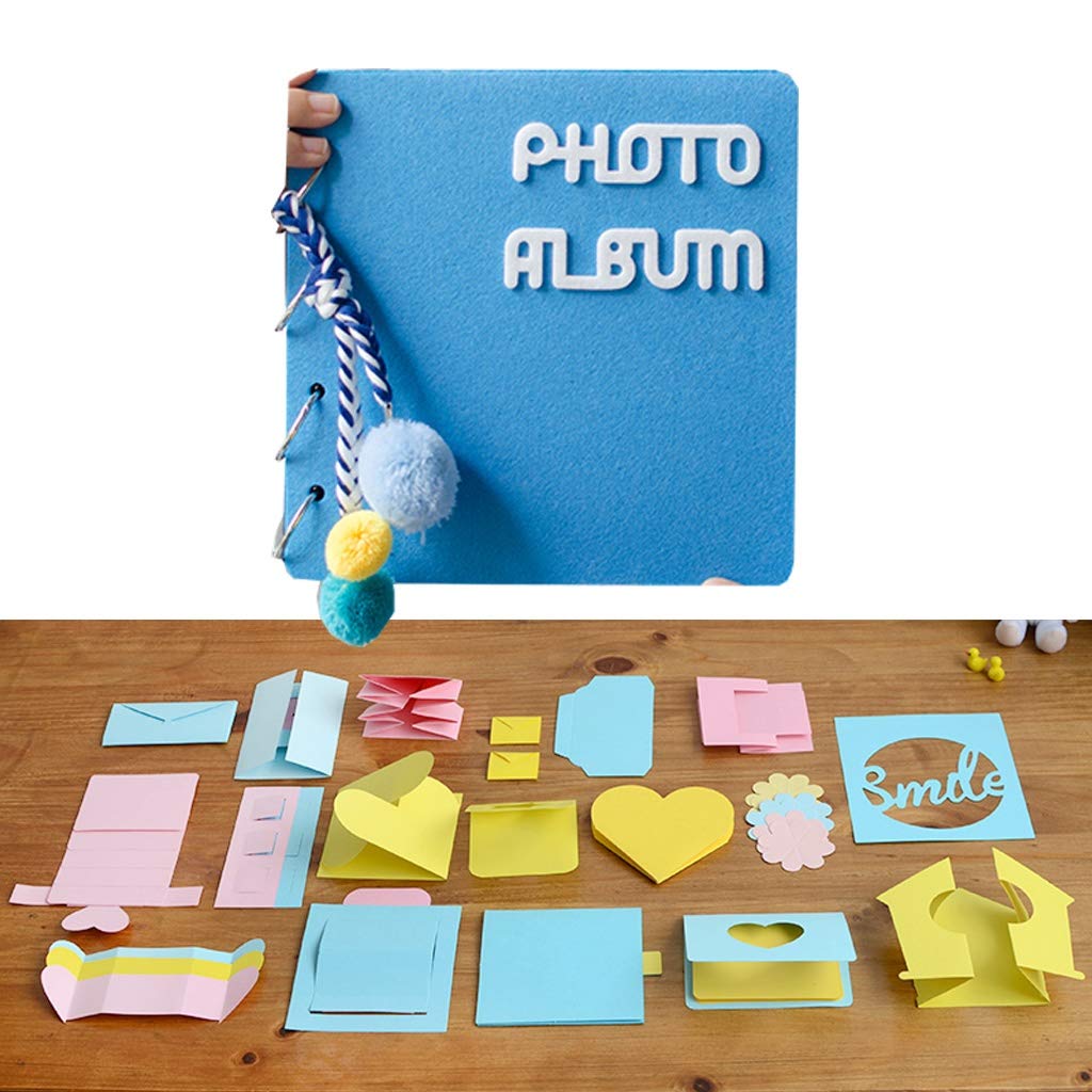 Amazon.co.jp: カップルクリエイティブアルバム 黒台紙 書き込み